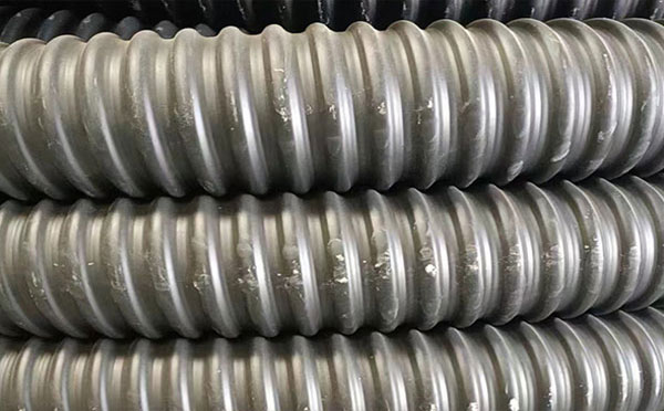 埋地电缆护套用哈巴河碳素波纹管规格怎么选