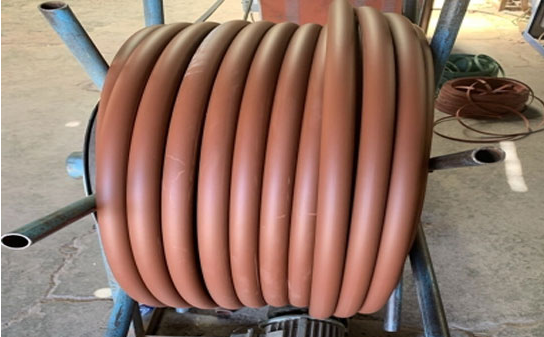 哈巴河专业RPE阻燃穿线管，筑牢电气布线安全防线！